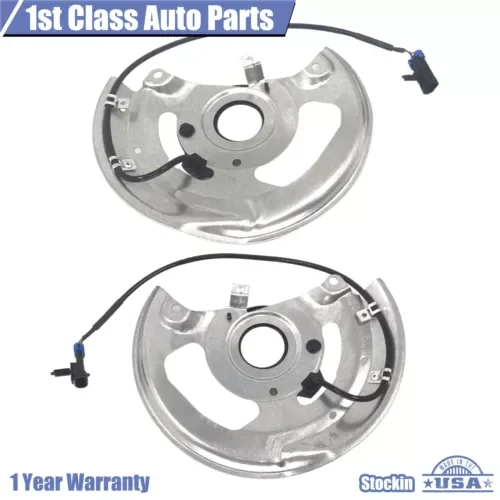 Dronehint ABS Wheel Speed Sensor Front Right/Left For Chevrolet S10 GMC Sonoma 2.2L 2PCS (For: GMC) Parts