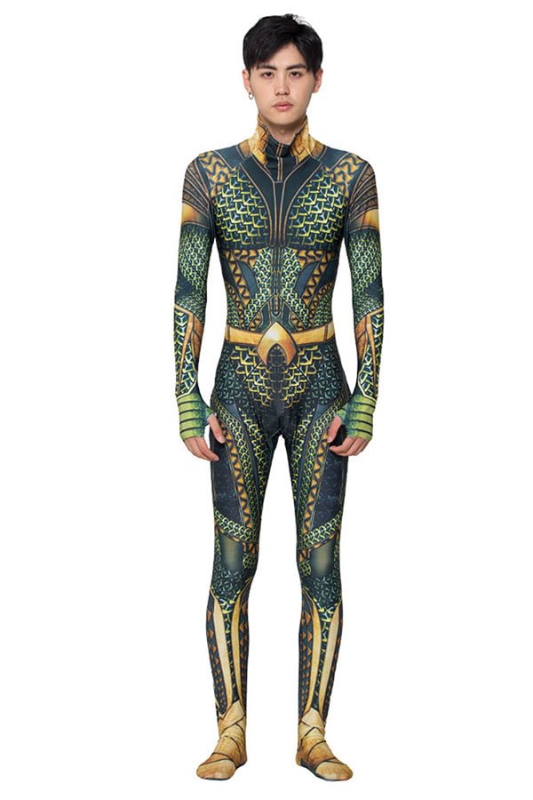 Adult Aquaman Halloween Costume-elleschic