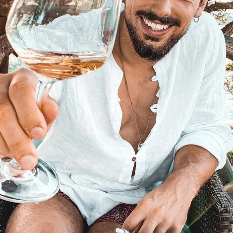 Hawaii Deep V-neck Shirt-inspireuse