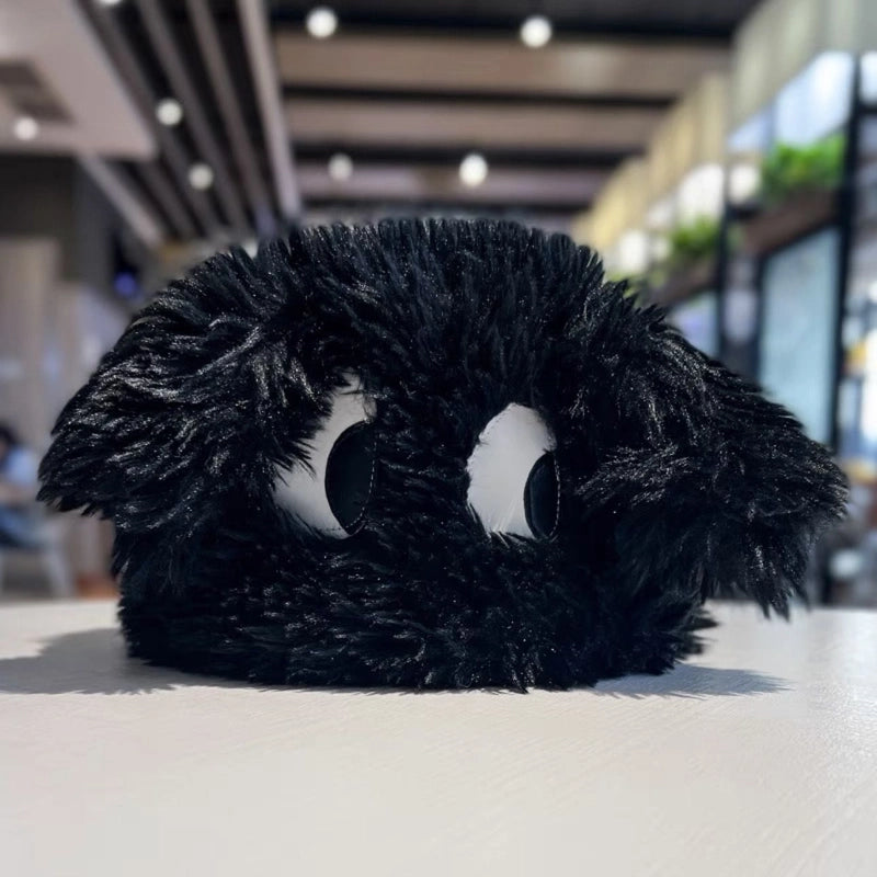 Women’s Sweet Minimalist Color Block Eaveless Wool Cap