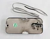 Thunderbird Bass Pickup Vintage Style for Gibson,Chrome/Nickel
