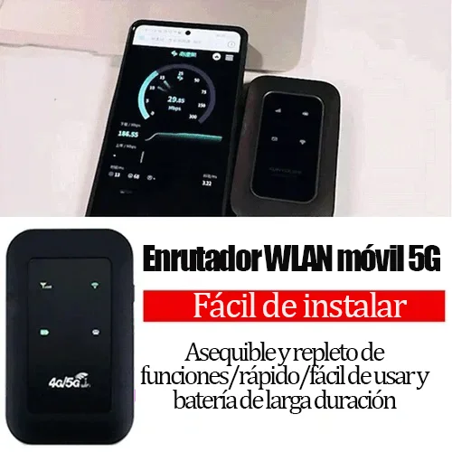 📱📶 WiFi portátil inalámbrico
