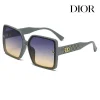 DIOR kwadratowe okulary przeciwsłoneczne