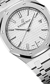 Silver 904L Steel Silver Dial - Automatic - 34mm