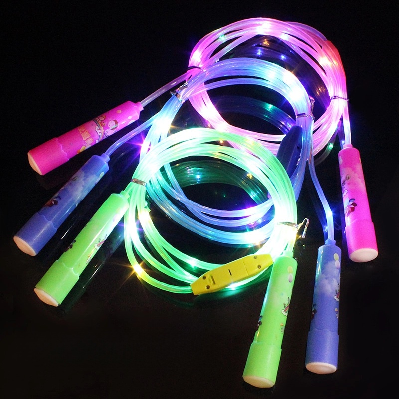 New Luminous Skipping Rope Skipping Rope Fitness Exercise Equipment Children’s Toys
