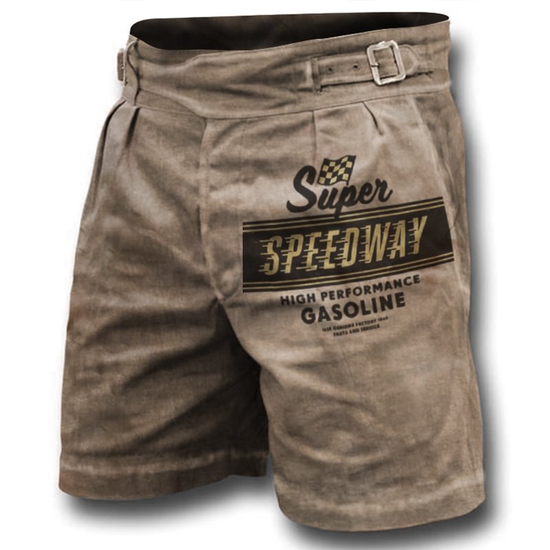 Mens outdoor fashion retro shorts / [viawink] /