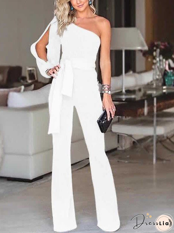 Appealing White Mini Dress