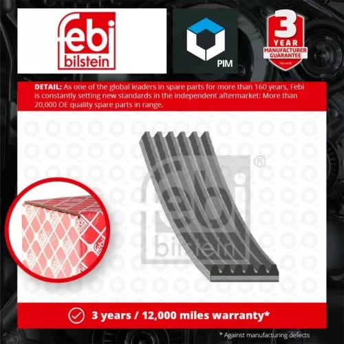 6 Rib Multi V Drive Belt fits DACIA 117203290R 117205191R 117209098R 8200243021 Parts