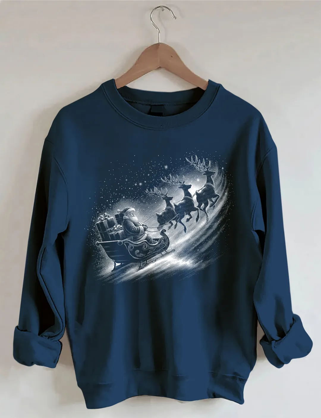 Santa Sleigh Ride Sweatshirt