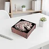 Diamond Painting Wooden Jeweled Horse 4 Slots Diamond Painting Storage Box for Adult Beginner