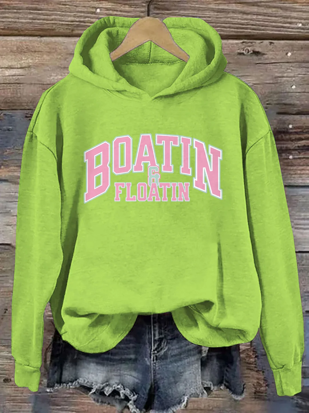 Boatin Floatin Hoodie