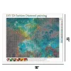 Starry Sky  | Full Round Diamond Painting Kits