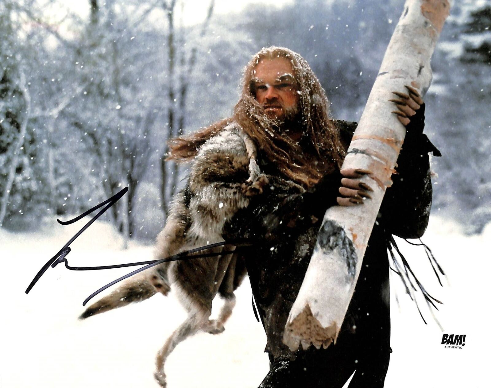 Tyler Mane X-Men Sabertooth Authentic Signed 8x10 BAM BOX Photo Poster painting Autographed