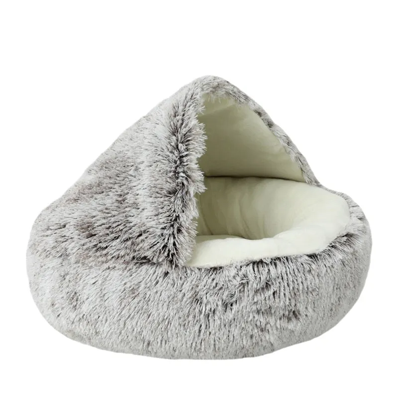 Cozy Nook Pet Bed