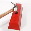 Plastic Drywall Mud Pan with Scraping Bar Sheetrock Mud Pan for Quicker Cleaning