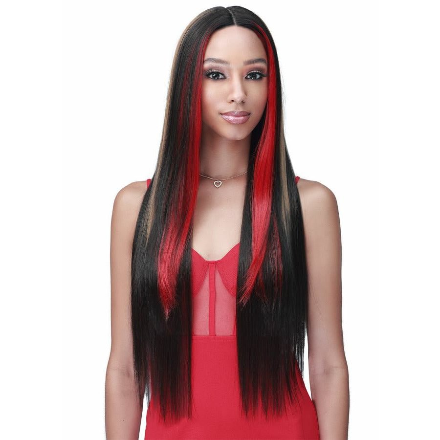 Bobbi Boss Human Hair Blend Lace Front Wig – MBLF31 Eilish