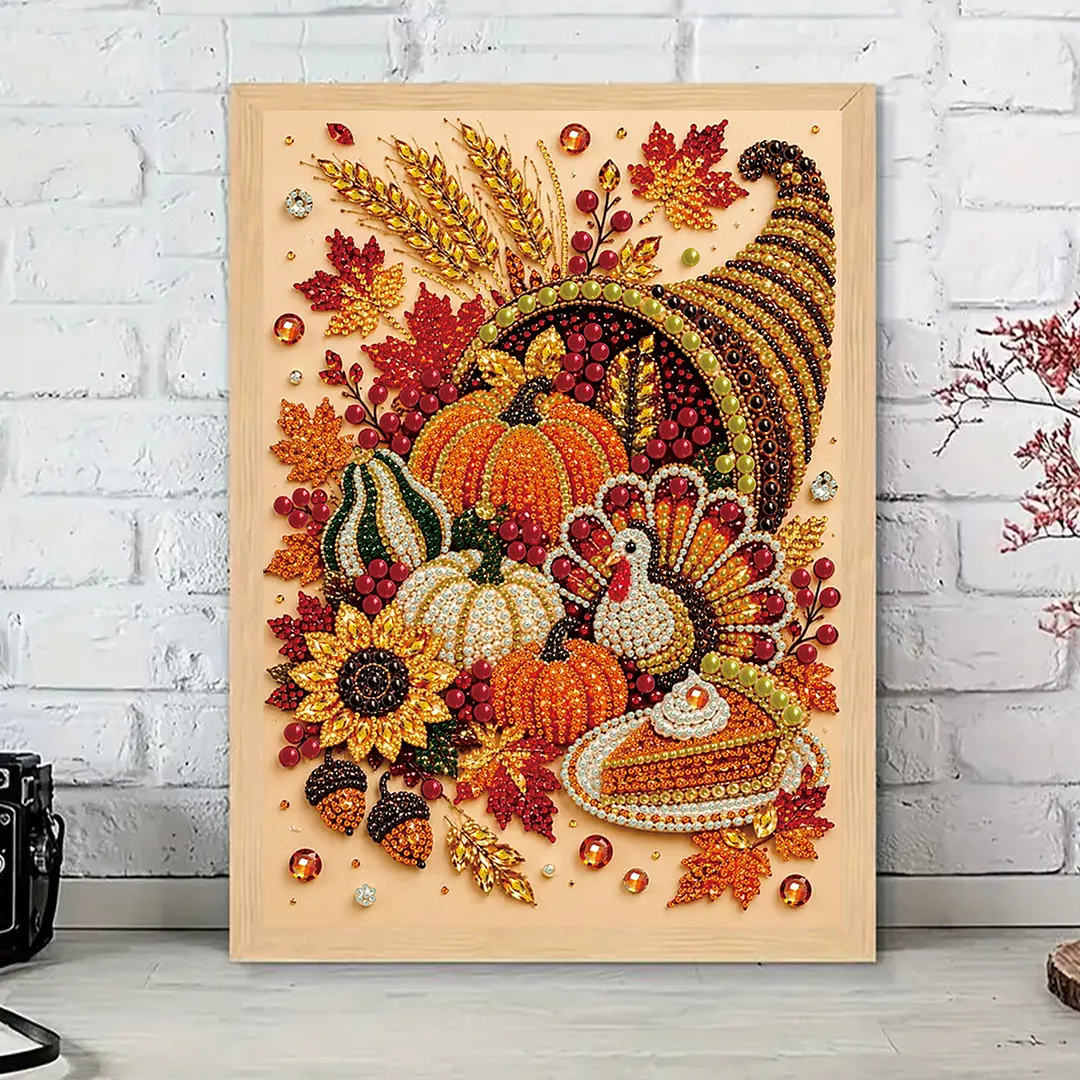Pearl Painting Kit for Adults Thanksgiving Craft