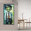 (30*70cm)Zombie - Full Round Drill Diamond Painting