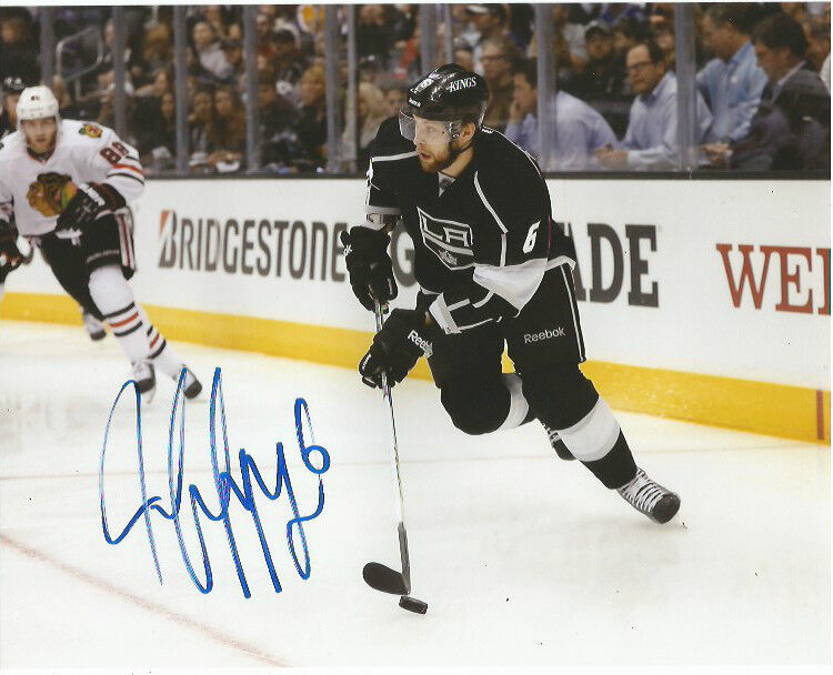 Los Angeles Kings Jake Muzzin Autographed Signed 8x10 Photo Poster painting COA