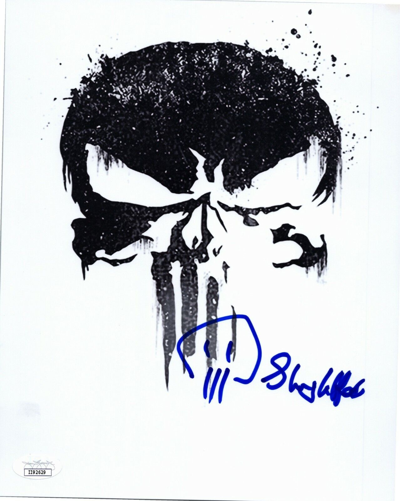 STEVE LIGHTFOOT Authentic Hand-Signed PUNISHER Showrunner