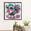 Diamond Painting-DIY Crystal Rhinestone Colorful Chicken