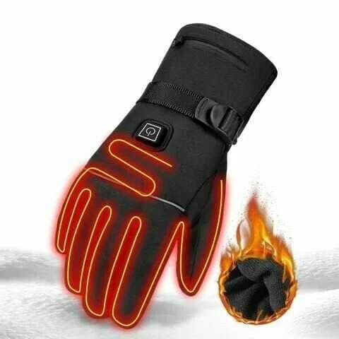 🔥Heated Waterproof Motorcycle Gloves