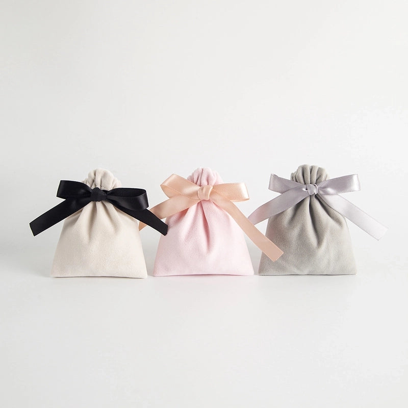 1 Piece Cloth Modern Style Daily Solid Color Jewelry Packaging Bags