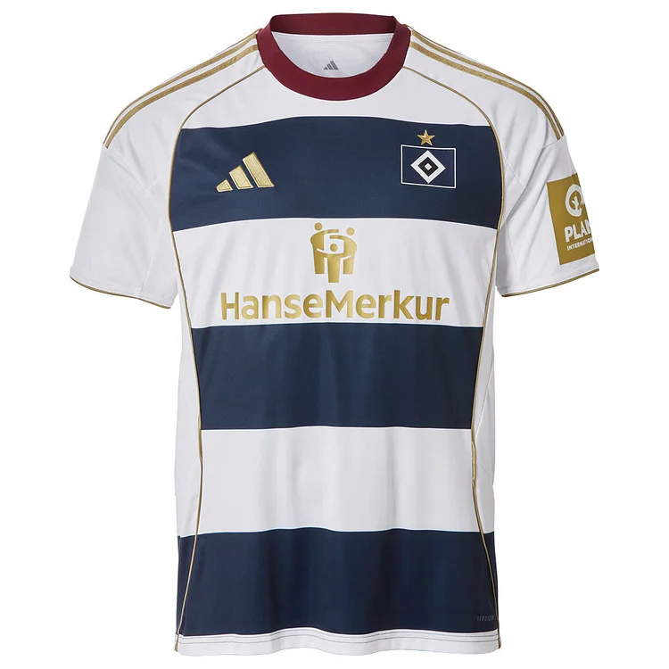 【S~5XL】Hamburg 25/26 "1887 Bundesliga Games" Special Edition Jersey