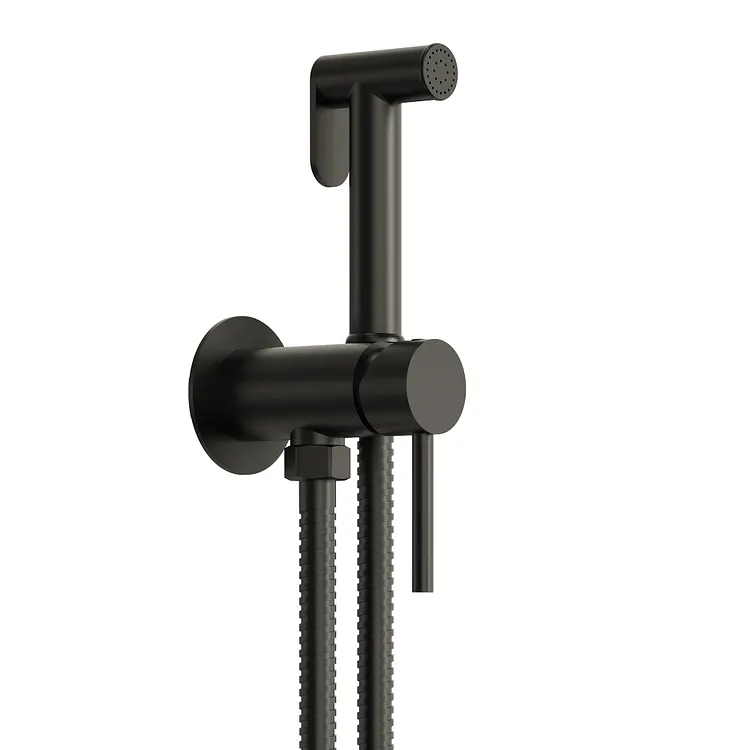 EVERSTEIN Bathroom Handheld Bidet Sprayer in Matte Black