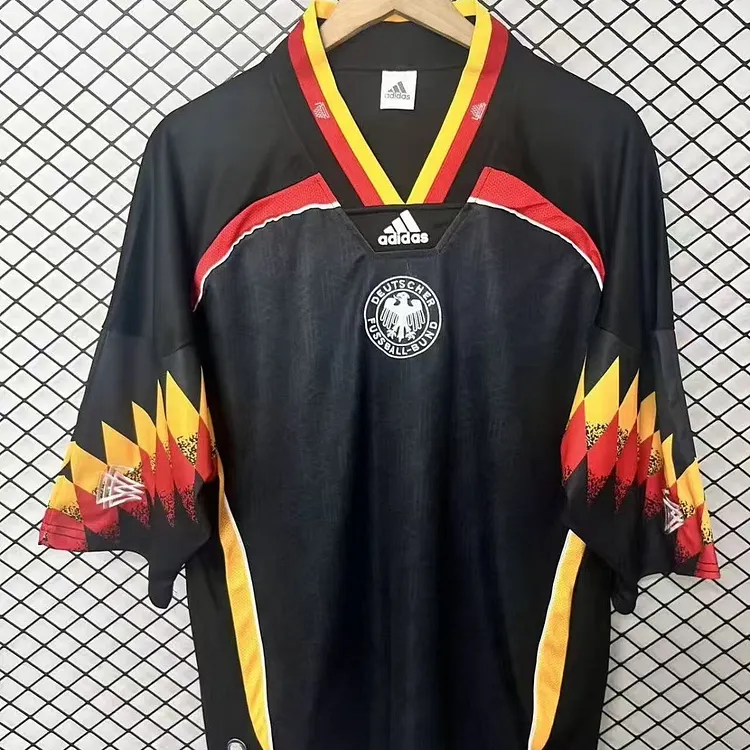 26-27 Germany Retro Hip-Hop Style Short-Sleeve Soccer Jersey (1:1 Thai Quality)
