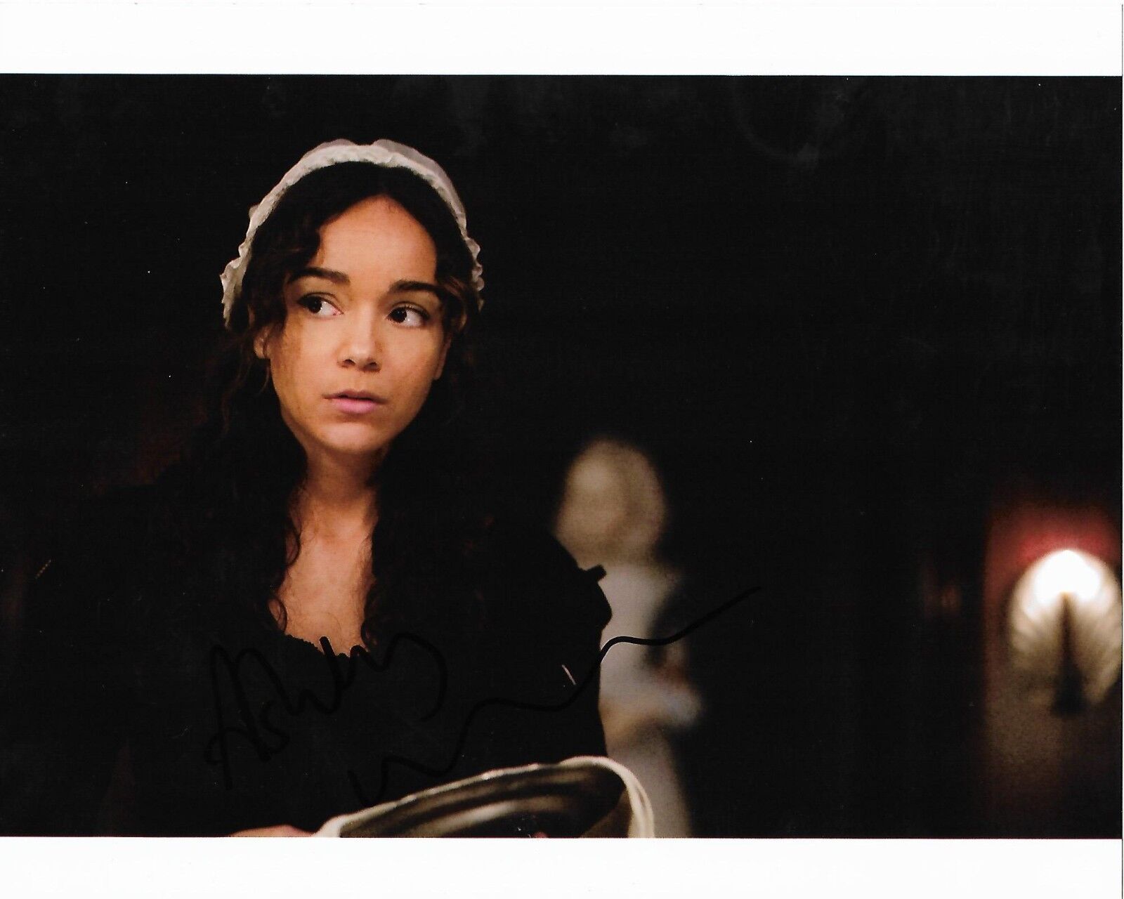 ASHLEY MADEKWE SALEM AUTOGRAPHED Photo Poster painting SIGNED 8X10 #2 TITUBA