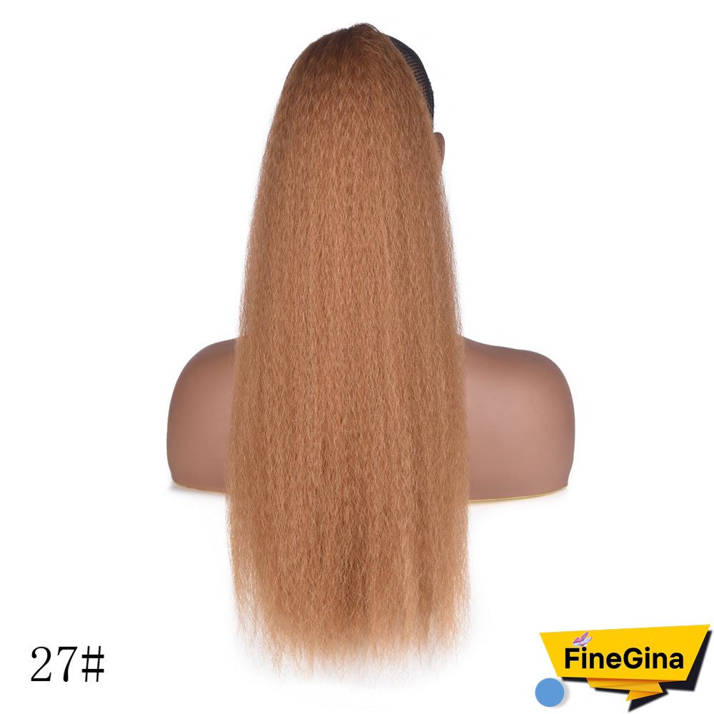 Wig Ponytail Long Curly Ponytail