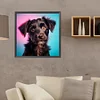 Diamond Painting-DIY Full Round Drill Dog(40*40 CM)