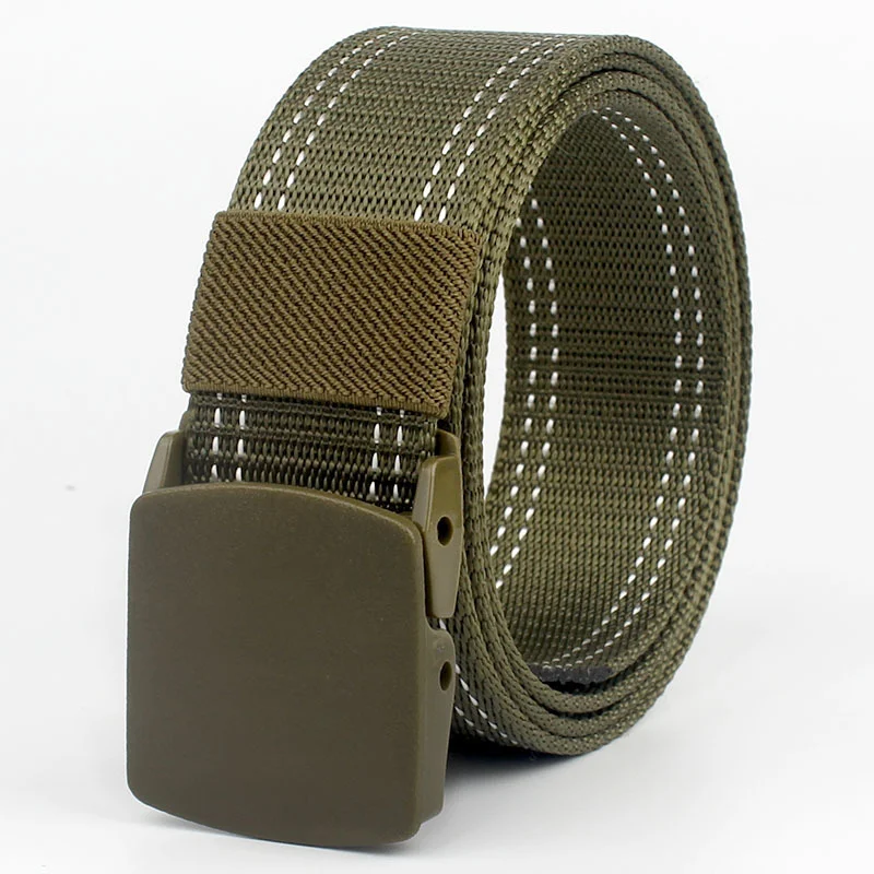 Mens Outdoor Nylon Tactical Belt-inspireuse