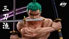1/6 Scale Wano Country Roronoa Zoro - ONE PIECE Resin Statue - STI Studios