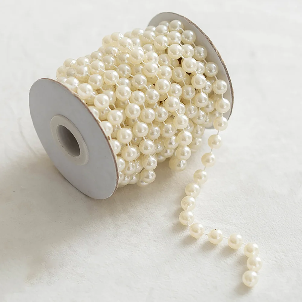 Christmas gypsophila pearl festive decoration bead string DIY accessories