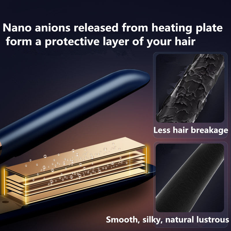 New Negative Ionic Flat Iron Hair Straightener