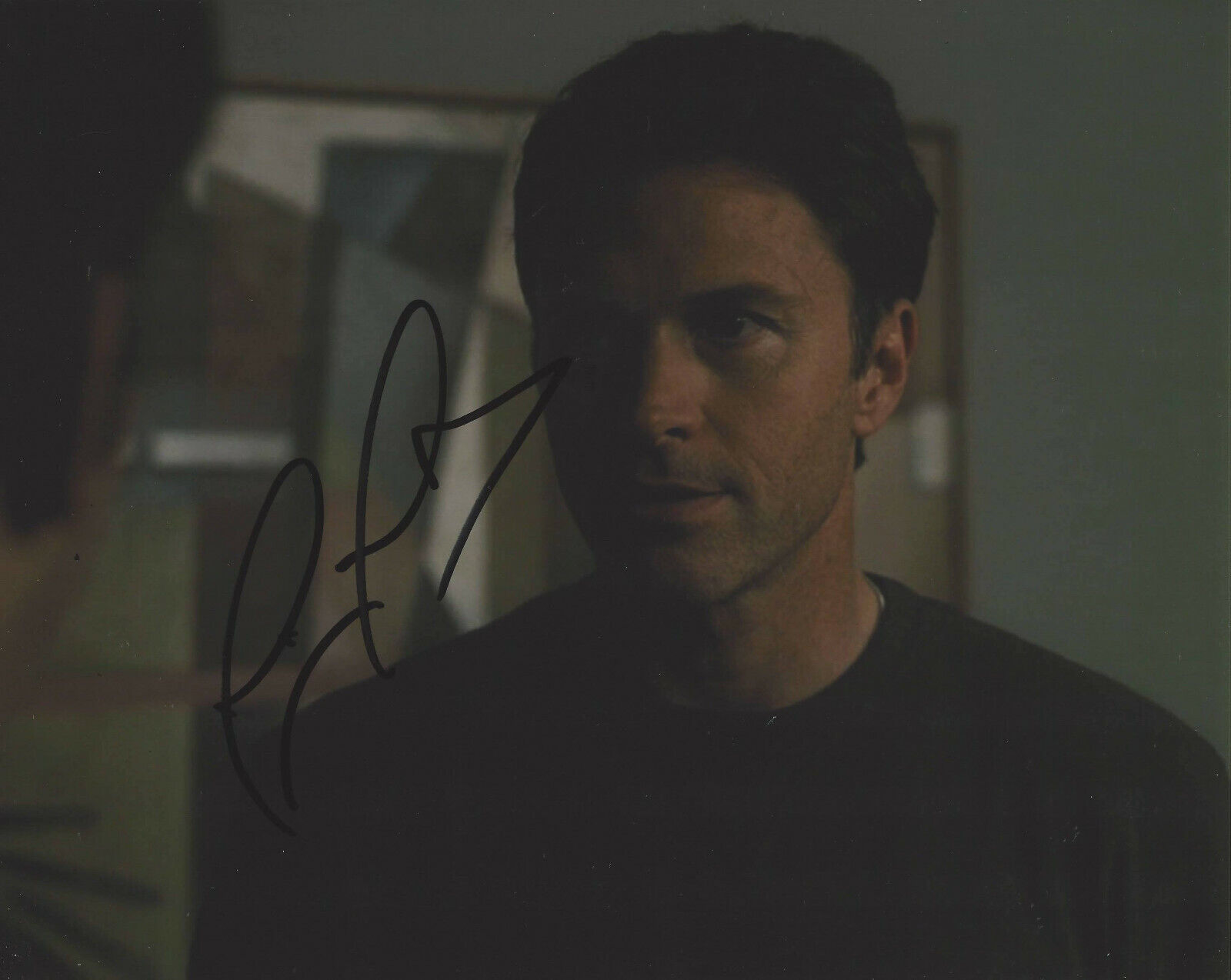 ACTOR TIM DALY SIGNED AUTHENTIC 'PRIVATE PRACTICE' 8X10 Photo Poster painting C w/COA WINGS