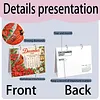 DIY 2027 Diamond Painting Calendar Art Kit Paper Desk Calendar Desktop Decoration Craft Kit