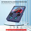 Silicone Protective Case for ANBERNIC RG477V Handheld Game Console Washable Soft Silicone Cover with Lanyard Includes 4 Button Caps Anti-Scratch