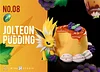 Jolteon Pudding - Pokemon Resin Statue - Wing Studio