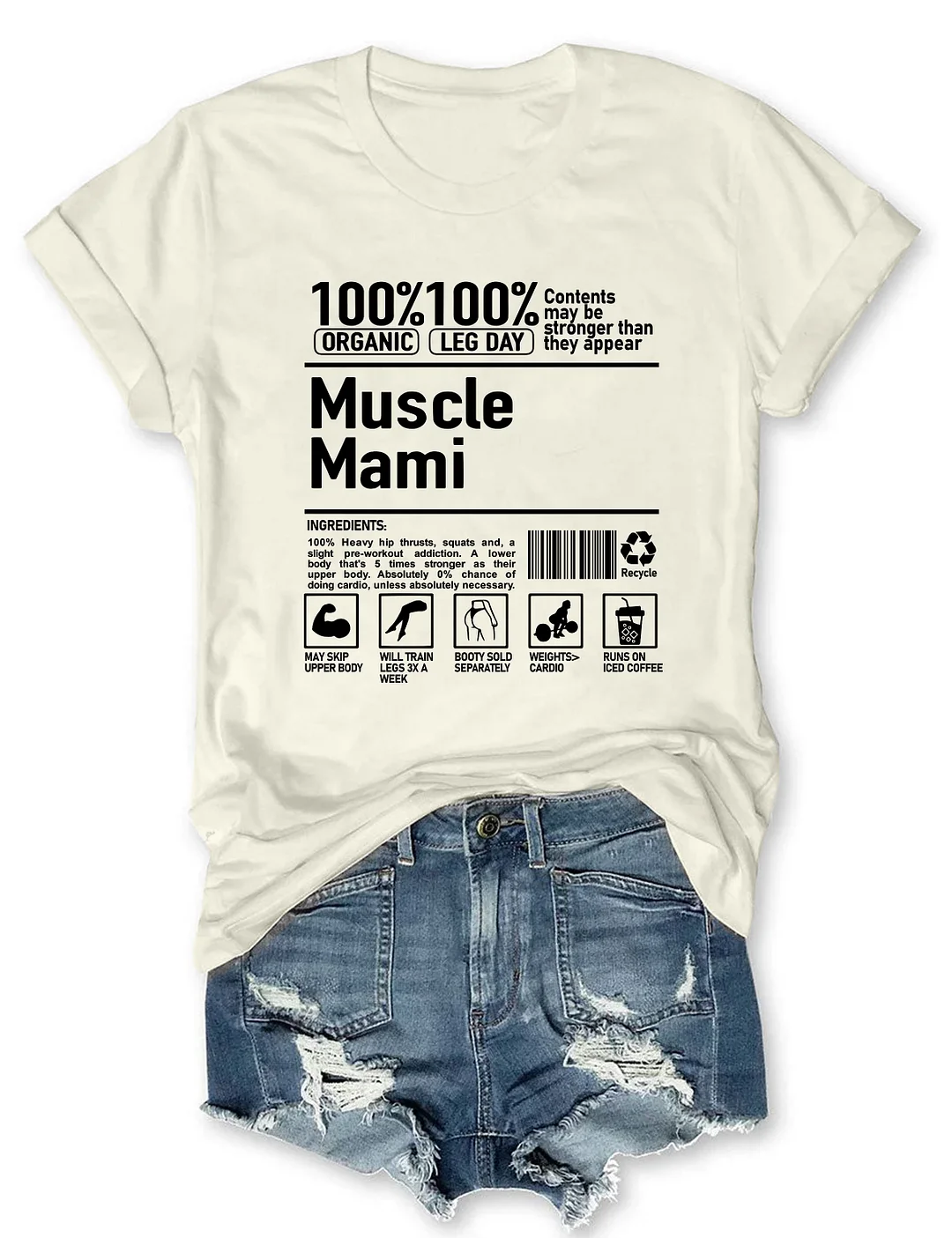 Muscle Mommy T-shirt