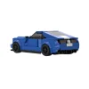 Moc The Ford Mustang - Blue