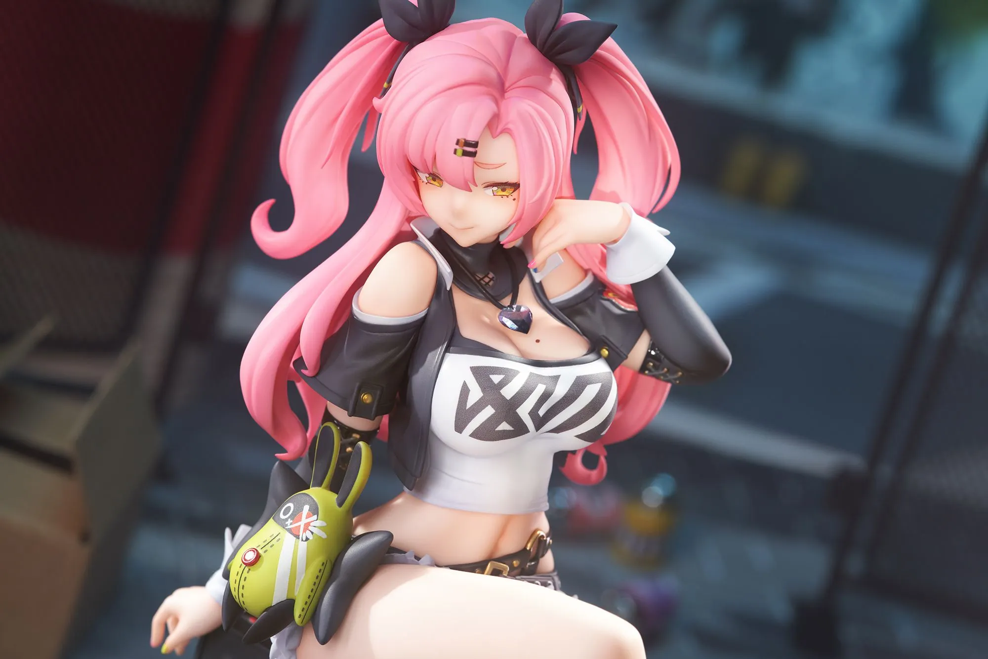 1/7 Scale Cunning Hares Nicole Demara - Zenless Zone Zero Official