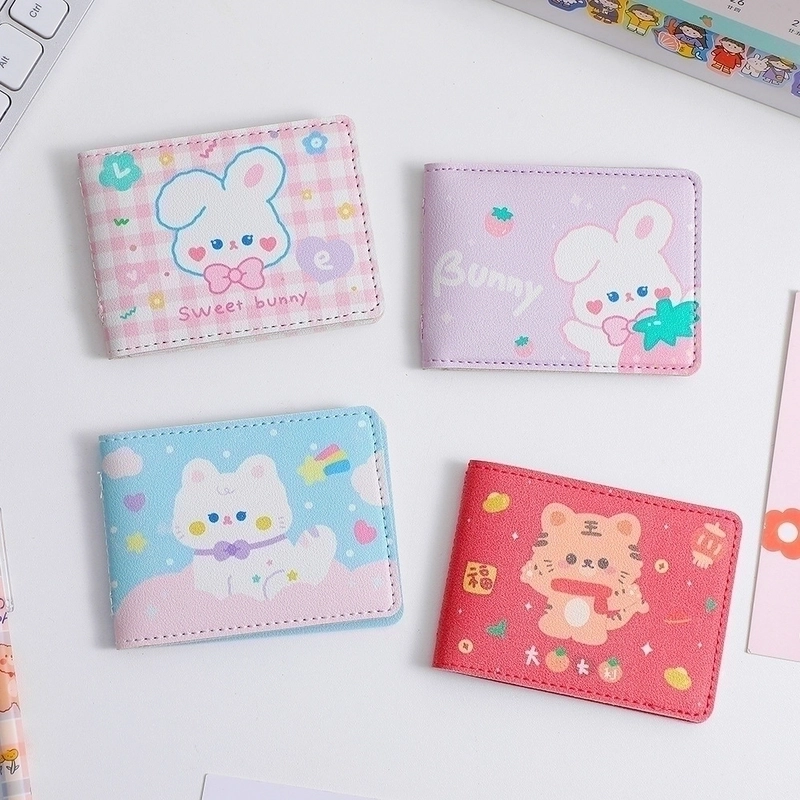 Women’s Animal Pu Leather Card Holders