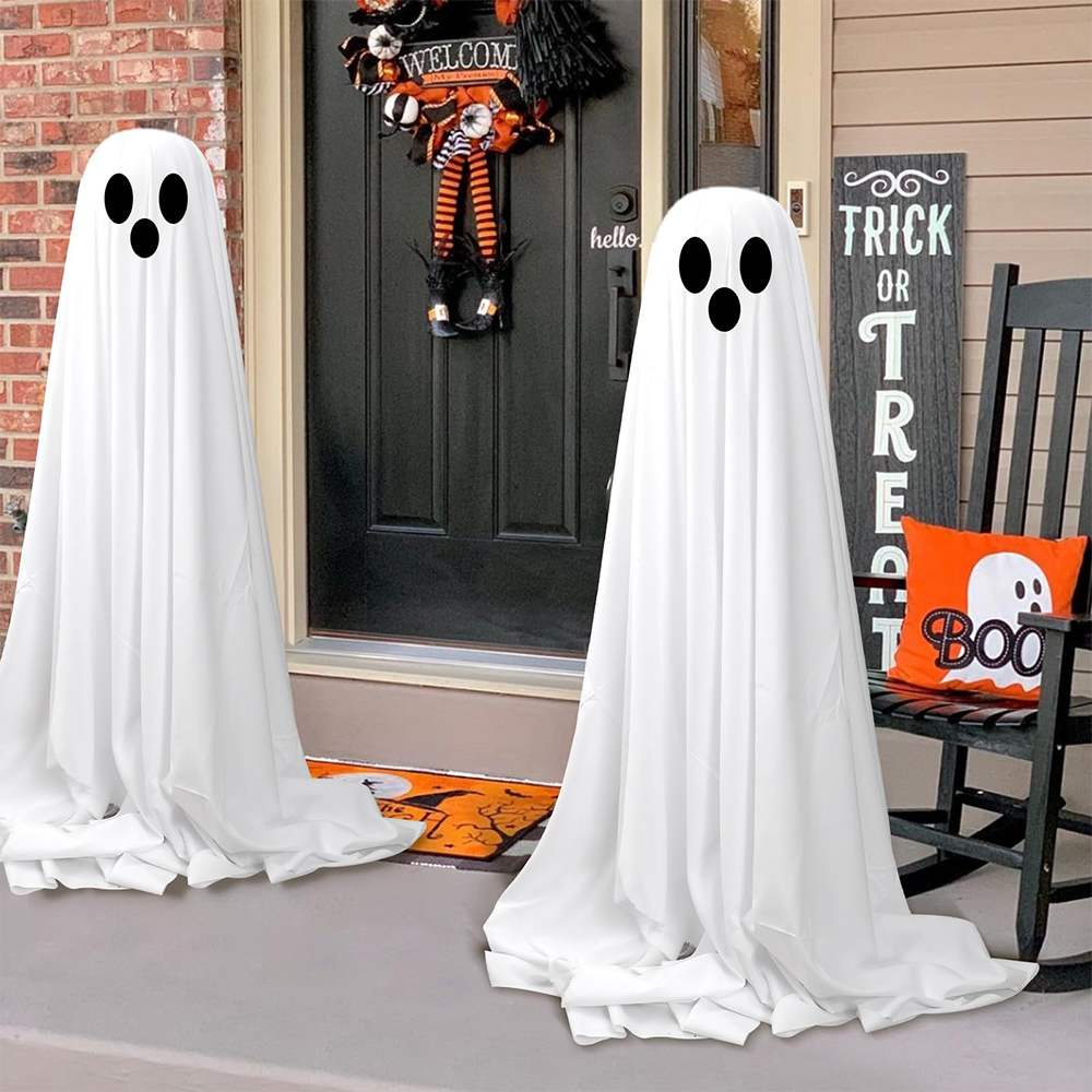 Halloween Ghost LED Light Decoration(2 Packs)