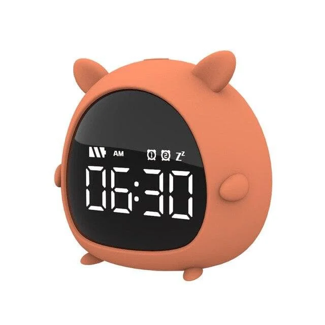 Lovely Personality Voice LED Alarm Clock SP14886