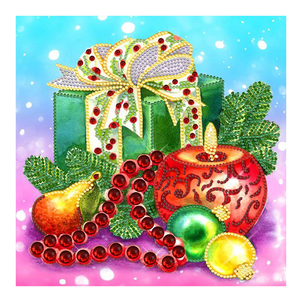 

Christmas Gift - Special Shaped Diamond Painting - 30*30CM, 501 Original