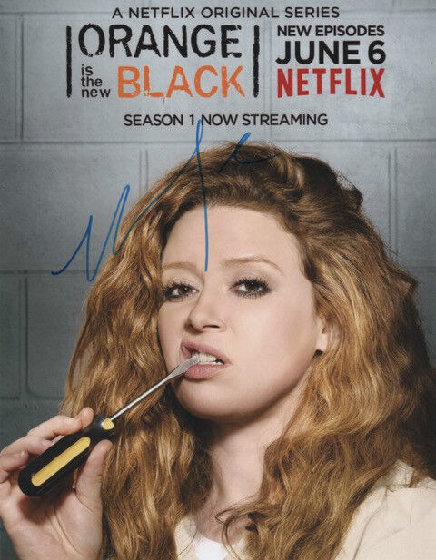 GFA Orange is the New Black * NATASHA LYONNE * Signed 8x10 Photo Poster painting N2 PROOF COA