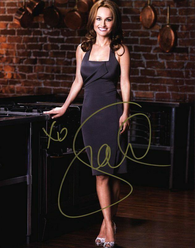 Giada De Laurentiis authentic signed celebrity 8x10 Photo Poster painting W/Cert Autographed D1